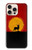 S3513 Deer Sunset Hülle Schutzhülle Taschen für iPhone 16 pro max