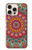 S3694 Hippie Art Pattern Hülle Schutzhülle Taschen für iPhone 16 pro max