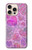 S3710 Pink Love Heart Hülle Schutzhülle Taschen für iPhone 16 pro max
