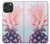 S3711 Pink Pineapple Hülle Schutzhülle Taschen für iPhone 16 pro max