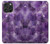 S3713 Purple Quartz Amethyst Graphic Printed Hülle Schutzhülle Taschen für iPhone 16 pro max