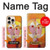 S3811 Paul Klee Senecio Man Head Hülle Schutzhülle Taschen für iPhone 16 pro max