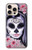 S3821 Sugar Skull Steam Punk Girl Gothic Hülle Schutzhülle Taschen für iPhone 16 pro max