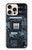 S3880 Electronic Print Hülle Schutzhülle Taschen für iPhone 16 pro max