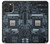 S3880 Electronic Print Hülle Schutzhülle Taschen für iPhone 16 pro max