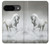 S0932 White Horse Hülle Schutzhülle Taschen für Google Pixel 9
