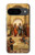 S1086 Raphael's School of Athens Hülle Schutzhülle Taschen für Google Pixel 9