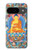 S1256 Buddha Paint Hülle Schutzhülle Taschen für Google Pixel 9