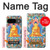 S1256 Buddha Paint Hülle Schutzhülle Taschen für Google Pixel 9