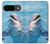 S1291 Dolphin Hülle Schutzhülle Taschen für Google Pixel 9