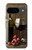 S1316 Grapes Bottle and Glass of Red Wine Hülle Schutzhülle Taschen für Google Pixel 9