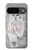 S1566 Snowy Owl White Owl Hülle Schutzhülle Taschen für Google Pixel 9