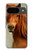 S1595 Beautiful Brown Horse Hülle Schutzhülle Taschen für Google Pixel 9