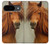 S1595 Beautiful Brown Horse Hülle Schutzhülle Taschen für Google Pixel 9