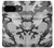 S1721 Snow Camouflage Graphic Printed Hülle Schutzhülle Taschen für Google Pixel 9