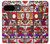 S1923 Hanafuda Japanese Flower Card Hülle Schutzhülle Taschen für Google Pixel 9