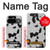 S2170 Cow Fur Texture Graphic Printed Hülle Schutzhülle Taschen für Google Pixel 9