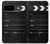 S2479 Director Clapboard Hülle Schutzhülle Taschen für Google Pixel 9