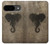 S2516 Elephant Skin Graphic Printed Hülle Schutzhülle Taschen für Google Pixel 9
