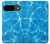 S2788 Blue Water Swimming Pool Hülle Schutzhülle Taschen für Google Pixel 9