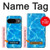 S2788 Blue Water Swimming Pool Hülle Schutzhülle Taschen für Google Pixel 9