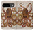 S2801 Vintage Octopus Hülle Schutzhülle Taschen für Google Pixel 9