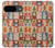 S2854 Cute Xmas Pattern Hülle Schutzhülle Taschen für Google Pixel 9