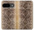 S2875 Rattle Snake Skin Graphic Printed Hülle Schutzhülle Taschen für Google Pixel 9