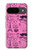 S2885 Paris Pink Hülle Schutzhülle Taschen für Google Pixel 9