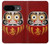 S3023 Japan Good Luck Daruma Doll Hülle Schutzhülle Taschen für Google Pixel 9