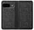 S3030 Ancient Alphabet Hülle Schutzhülle Taschen für Google Pixel 9