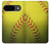 S3031 Yellow Softball Ball Hülle Schutzhülle Taschen für Google Pixel 9