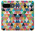 S3049 Triangles Vibrant Colors Hülle Schutzhülle Taschen für Google Pixel 9