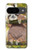 S3138 Cute Baby Sloth Paint Hülle Schutzhülle Taschen für Google Pixel 9