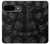 S3153 Black Roses Hülle Schutzhülle Taschen für Google Pixel 9
