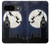S3249 Peter Pan Fly Full Moon Night Hülle Schutzhülle Taschen für Google Pixel 9