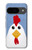 S3254 Chicken Cartoon Hülle Schutzhülle Taschen für Google Pixel 9