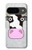S3257 Cow Cartoon Hülle Schutzhülle Taschen für Google Pixel 9