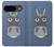 S3271 Donkey Cartoon Hülle Schutzhülle Taschen für Google Pixel 9