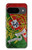 S3300 Portugal Flag Vintage Football Graphic Hülle Schutzhülle Taschen für Google Pixel 9