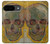 S3359 Vincent Van Gogh Skull Hülle Schutzhülle Taschen für Google Pixel 9