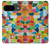 S3391 Abstract Art Mosaic Tiles Graphic Hülle Schutzhülle Taschen für Google Pixel 9