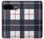 S3452 Plaid Fabric Pattern Hülle Schutzhülle Taschen für Google Pixel 9