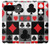 S3463 Poker Card Suit Hülle Schutzhülle Taschen für Google Pixel 9