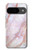 S3482 Soft Pink Marble Graphic Print Hülle Schutzhülle Taschen für Google Pixel 9