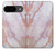 S3482 Soft Pink Marble Graphic Print Hülle Schutzhülle Taschen für Google Pixel 9