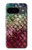 S3539 Mermaid Fish Scale Hülle Schutzhülle Taschen für Google Pixel 9
