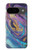 S3676 Colorful Abstract Marble Stone Hülle Schutzhülle Taschen für Google Pixel 9