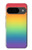 S3698 LGBT Gradient Pride Flag Hülle Schutzhülle Taschen für Google Pixel 9