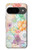 S3705 Pastel Floral Flower Hülle Schutzhülle Taschen für Google Pixel 9